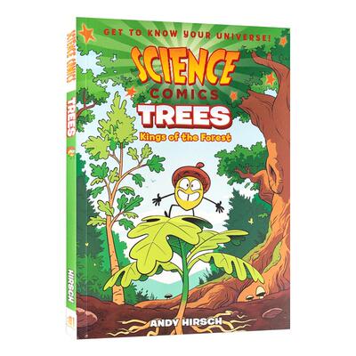 科学漫画系列树英文原版书