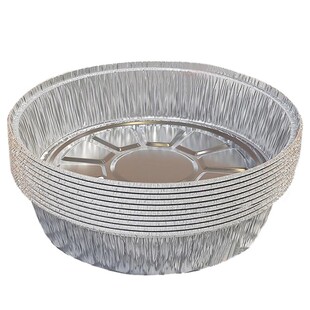 U先试用 10个空气炸锅专用纸烤盘吸油纸免洗锅垫纸家用食物硅油纸