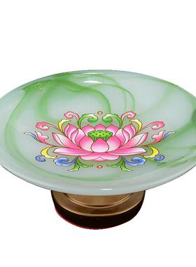 闯隆吉祥新中式琉璃供具套装组合