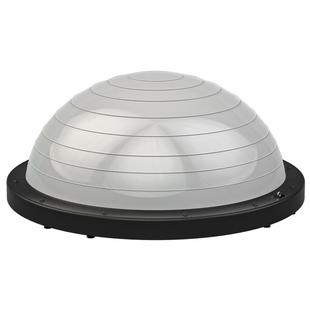 波速球半圆平衡球加厚防爆瑜伽健身球普拉提脚踩半球瑜珈器材家用