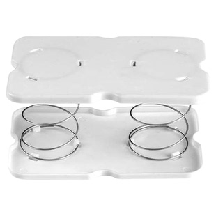 抽纸盒家用客厅弹簧创意自动回弹弹簧托网红抽弹力纸盒一抽到底