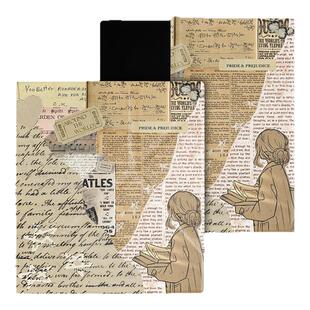 两只羊适用掌阅Ocean5保护套Ocean5 pro磁吸折叠ocean4 turbo 2025壳7英寸ocean3支架套ccolor7休眠唤醒