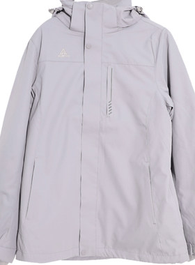 悍途户外运动风衣女可拆卸登山服