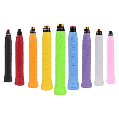 正品李宁羽毛球拍手胶GP201/203/303防滑吸汗耐久平面打孔握把胶