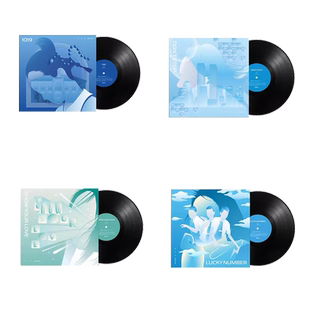 现货 蔡依林专辑 1019 Don't Stop Lucky Number CD/黑胶LP唱片