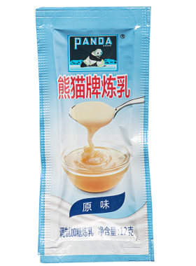 熊猫独立面包蛋挞甜品烘焙炼乳