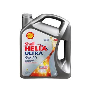 【自营】壳牌Shell超凡喜力全合成汽机油灰壳SP 5W-30进口保养4L