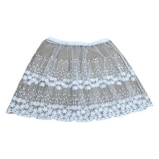 满天星短裙新款蕾丝百搭打底透视半身裙衬裙单层秋冬下摆裙子屁股