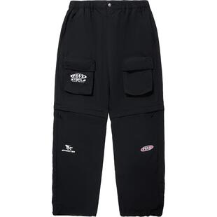 中国李宁STAPLE联名系列运动男士新款春季宽松运动长裤