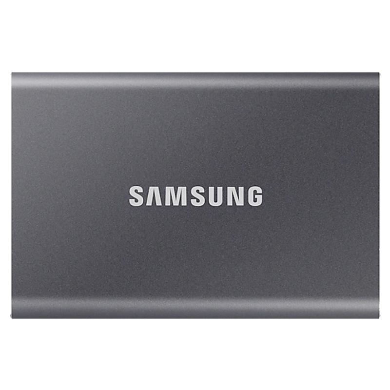 三星T7移動固態(tài)硬盤1TB USB3.2電腦安卓手機(jī)硬件加密外置兩用PSSD