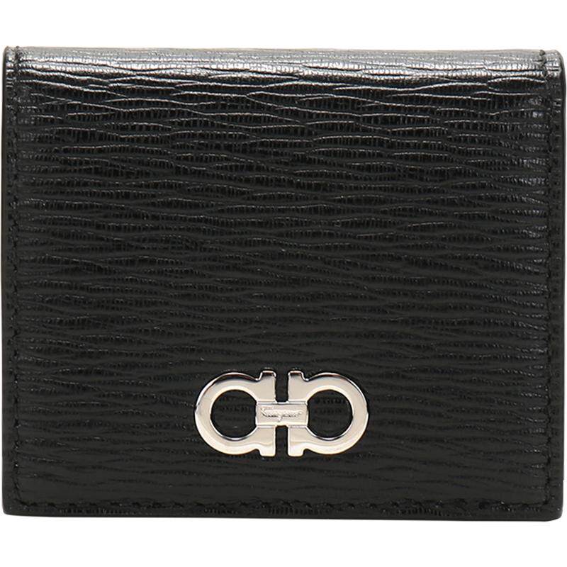 Ferragamo中性牛皮零钱包