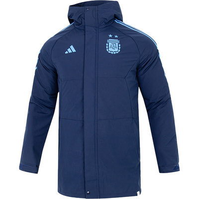 阿迪达斯男子足球运动棉服