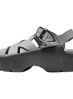 NIKE耐克女子JORDAN户外百搭舒适厚底运动休闲凉鞋IV5227-304