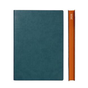 【新品钜惠】【2026年日记本】Daycraft德格夫A5中开手帐笔记本365日程计划本效率手册pu皮规划本