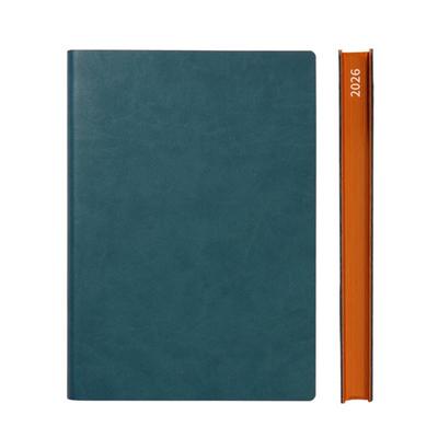 【新品钜惠】【2026年日记本】Daycraft德格夫A5中开手帐笔记本365日程计划本效率手册pu皮规划本