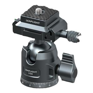 轻韵铝合金万向旋转云台快装板