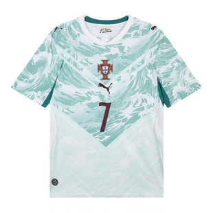 Puma彪马世界葡萄牙7号C罗印号短袖球迷版球衣足球服杯783288-02