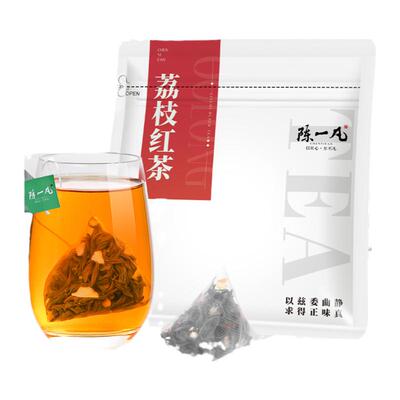 陈一凡荔枝红茶水果茶原叶茶包