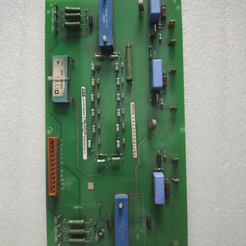 【请询价】A励磁板 UNS 0017A-P V1