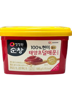 炒年糕辣酱清净园辣酱韩国