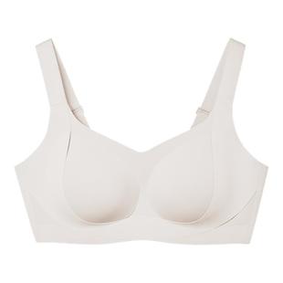 ubras环抱侧收内衣大胸显小大杯收副乳防下垂小奶皮新款文胸罩女