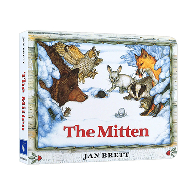 小手套TheMitten英文儿童绘本