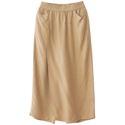 重磅铜氨丝人丝气质裙裤