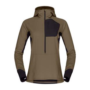 NORRONA senja Warm1 女子 户外越野跑步 保暖透气 夹克 抓绒衣