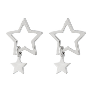 星星耳钉女气质高级感耳坠耳饰网红新款学生韩版简约百搭仙气耳环