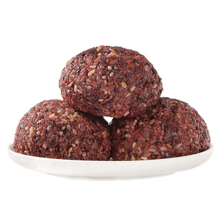 七色糙米饭团即食健康早餐粗杂粮减0低脂肥健身代餐饱腹主零食品