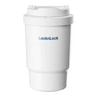 乐扣乐扣遇见元气保温杯水杯女生陶瓷内胆316不锈钢咖啡杯高颜值