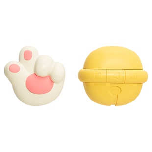 猫爪无线门铃创意卡通可爱家用远距离入户提醒器自发电老人呼叫器