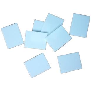 氧化铝陶瓷片TO-220/247/264/3/3P1功率管导热mos管绝缘陶瓷垫片