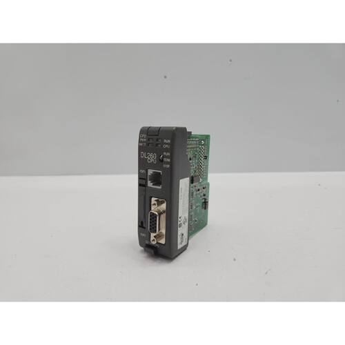 AUTOMATION DIRECT D2260 DIRECTLOGIC DL205 CPU