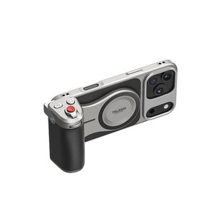 telesin泰迅适用苹果iPhone17Pro/Max大师手机影像摄影套装拍照神器手柄助拍稳定器遥控辅助变焦自拍无线充电