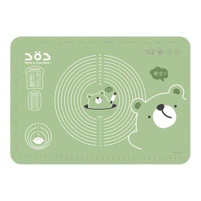 摩登主妇抗菌加厚防滑硅胶揉面垫