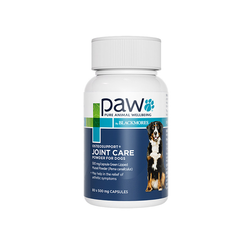 PAW by Blackmores澳乐宠进口宠物天然软骨素犬用狗关节呵护80粒