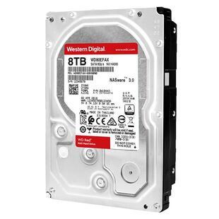 WD/西部数据红盘机械硬盘2T4T6T8T10T12T14T16T18T20T22T CMR垂直