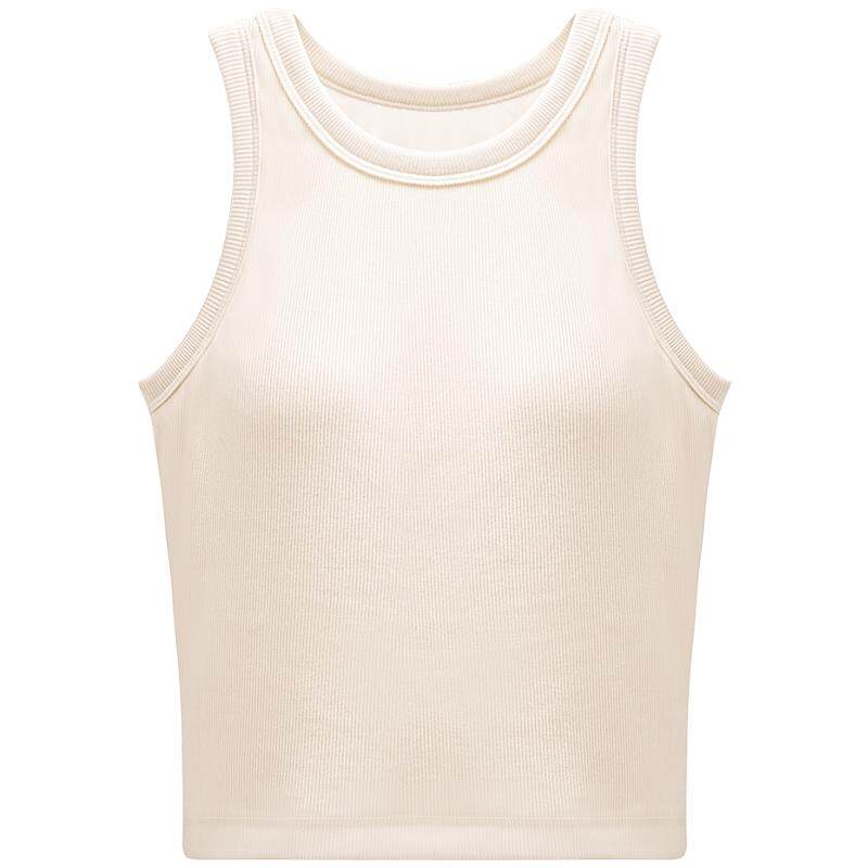 梦特娇莫代尔背心女内搭免穿文胸一体薄款上衣带胸垫吊带内衣夏QC