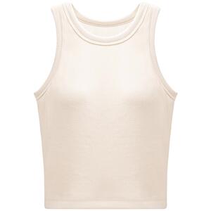 梦特娇莫代尔背心女内搭免穿文胸一体薄款上衣带胸垫吊带内衣夏QC