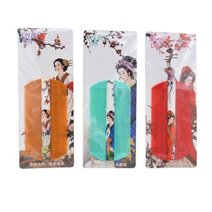 塑胶双面篦子 密齿梳子 老式怀旧婚庆箅子篦箕