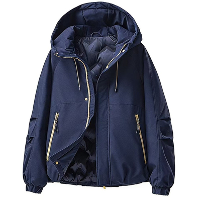 雅鹿户外冲锋衣2025新款休闲风