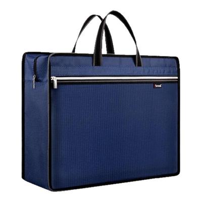 奕盛牛津帆布手提袋公文包大容量