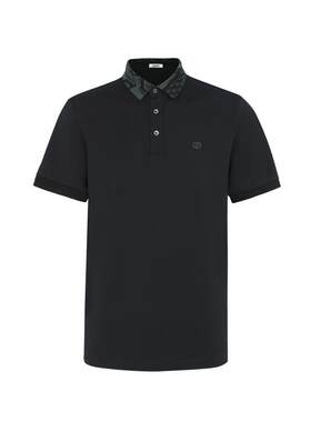 迪柯尼夏季短袖凉感翻领Polo衫
