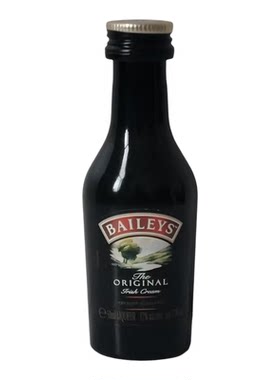 临期清仓 正品BAILEYS百利洋酒原味/草莓奶油味进口利口酒配制酒