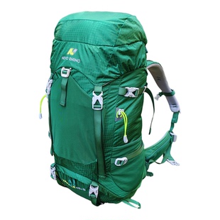 耐沃旅行背包大容量双肩登山包男女户外徒步悬浮透气背负40L 50升