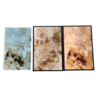 定制LED亚克力发光背板石纹杜邦纸纹酒柜餐边展示柜导光板背景墙