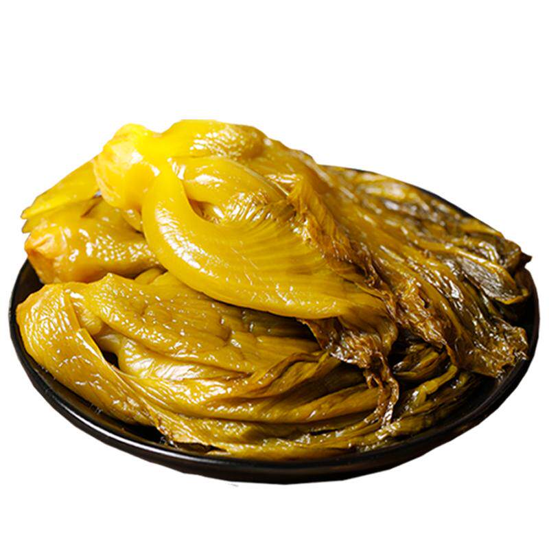 古蜀味道泡青菜脆爽小叶酸菜