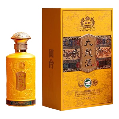 国台九龙源500ml 53度酱香型白酒 宴请送礼收藏佳品