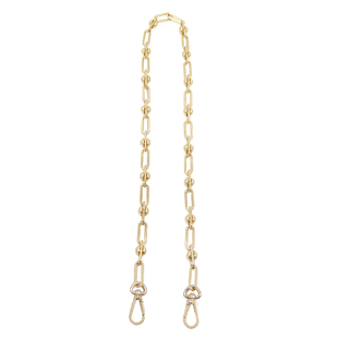 饰悦适用lv村上隆联名款白三彩包链条单肩包斜挎加长金属改造配件